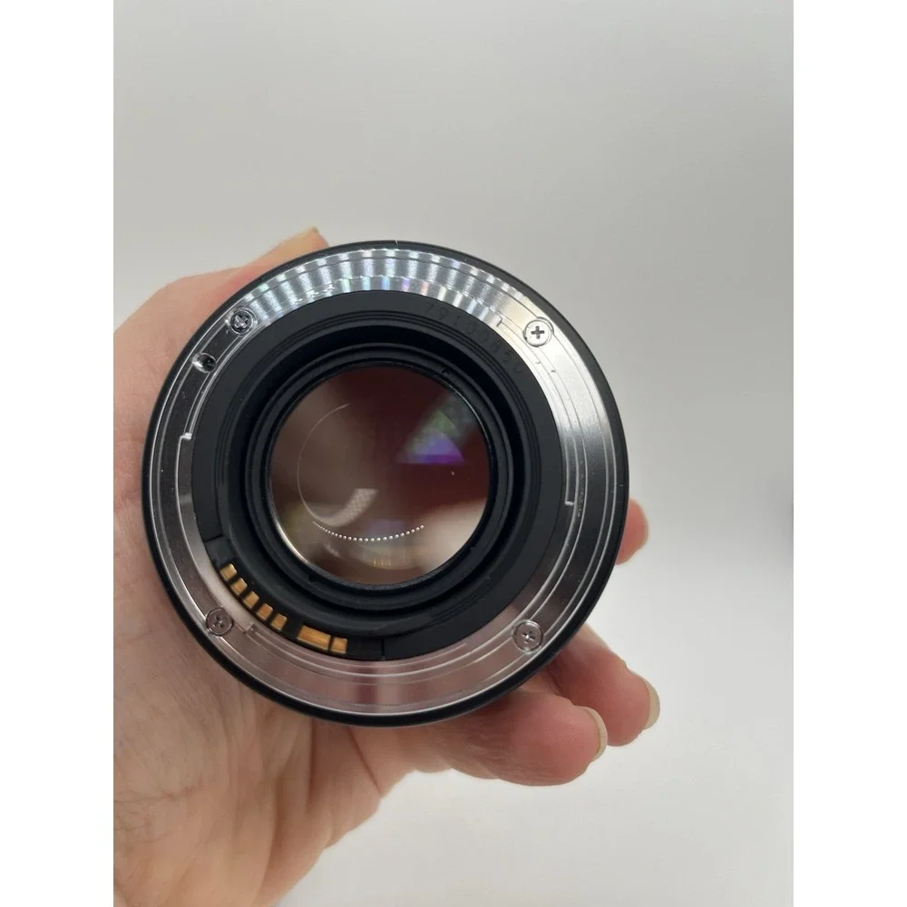 Canon EF 50mm f/1.4 USM Lens Untested